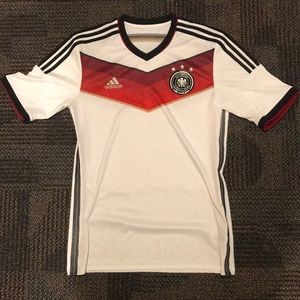 German National Team Football Jersey
